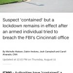 FBI field office attacked