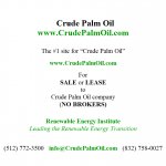 Crude Palm Oil