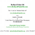 Refined Palm Oil dot-com internet address for SALE or LEASE