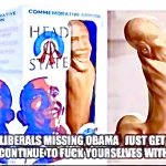Obama dildo