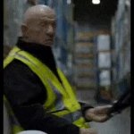 Mike Ehrmantraut GIF Template