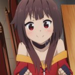 happy megumin meme