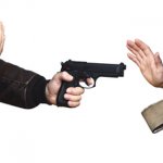 Armed Robbery Beretta pistol meme