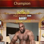 Evony Champion Barry Woods meme