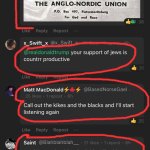 Gab anti-Semites and Nazis
