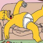 Homer-lazy meme
