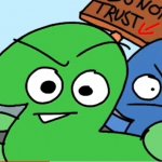 bfb four and two do not trust template