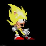 My Super Sonic GIF by DadOfDraw on DeviantArt