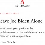 Leave Joe Biden alone template