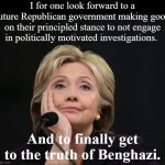 Hillary Clinton Benghazigate hypocrisy