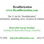 Desulfurization
