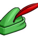 Peter pan hat