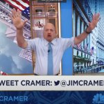 Cramer Hands Up