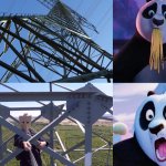 Kung Fu Panda | image tagged in kung fu panda | made w/ Imgflip meme maker