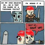 SWORD OF A THOUSAND TRUTHS, MAGA VERSION
