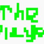 The Player Logo (pixel logo)