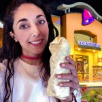 Paulina Cossio at Taco Bell template