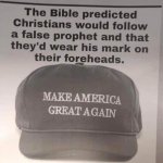 MAGA false prophet