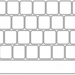 keyboard template