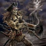 Pirate Skeleton template