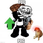 Tankman pog | POG; POG | image tagged in tankman pog | made w/ Imgflip meme maker