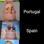 mr incredible becoming cold to hot pre extended | You live in Europe and Africa in winter 2022: Russia Finland Sweden Norway Iceland Poland Switzerland Denmark Germany United Kingdom France  | image tagged in mr incredible becoming cold to hot pre extended,cold to hot,mr incredible | made w/ Imgflip meme maker