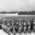 Nazi SS stormtroopers