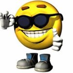 Emoji With Shoes And Hands Shaking His Glasses meme
