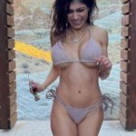 Mia Khalifa bikini