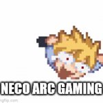 Verdenyuu | NECO ARC GAMING | image tagged in gifs,neco arc | made w/ Imgflip video-to-gif maker