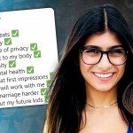 Mia Khalifa harassed