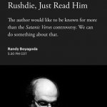 Salmon Rushdie stabbed