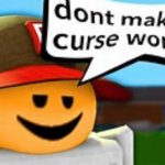 Don't make me curse word