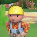 Mad Bob The Builder Template template