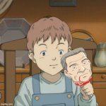 Naoki Urasawa Monster memes Dieter's revenge. | image tagged in dieter with a sausage | made w/ Imgflip meme maker