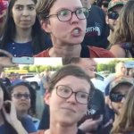 Two faced liberal snowflake
