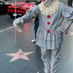 I see that Ryan Reynolds got a star on the hollywood walk of fame and got all big headed about it | I SEE THAT RYAN REYNOLDS GOT A STAR; ON THE HOLLYWOOD WALK OF FAME AND GOT ALL BIG HEADED ABOUT IT | image tagged in pennywise,funny,ryan reynolds,hollywood,it,horror | made w/ Imgflip meme maker