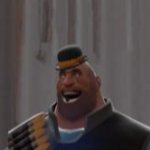 Happy heavy (hat included) meme