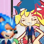 Amitie and Sonic