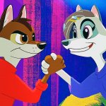 Handshake (Furry) meme