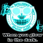 CIA glowie