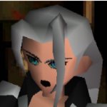 Surprised Sephiroth face | Reddit when I use an alternate version of the Surprised Pikachu template: | image tagged in surprised sephiroth face | made w/ Imgflip meme maker