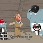 FBI ANTIFA alliance meme