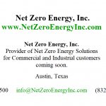 Net Zero Energy, Inc.
