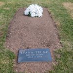 Ivana Trump's Grave