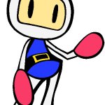 White Bomber 5 (Super Bomberman R)