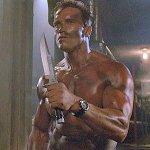 Arnold commando knife