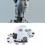 robot shortie | WHAT U EXPECT ROBOTS TO LOOK LIKE REALITY | image tagged in memes,robots | made w/ Imgflip meme maker