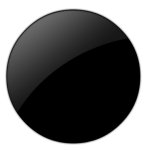 Black circle