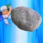 Ash Ketchum throws rock